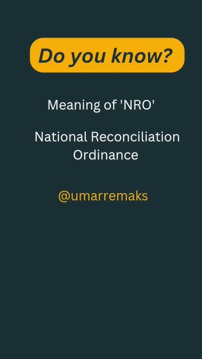 nro-meaning-information-knowledge-short-amazingfacts-ppsc