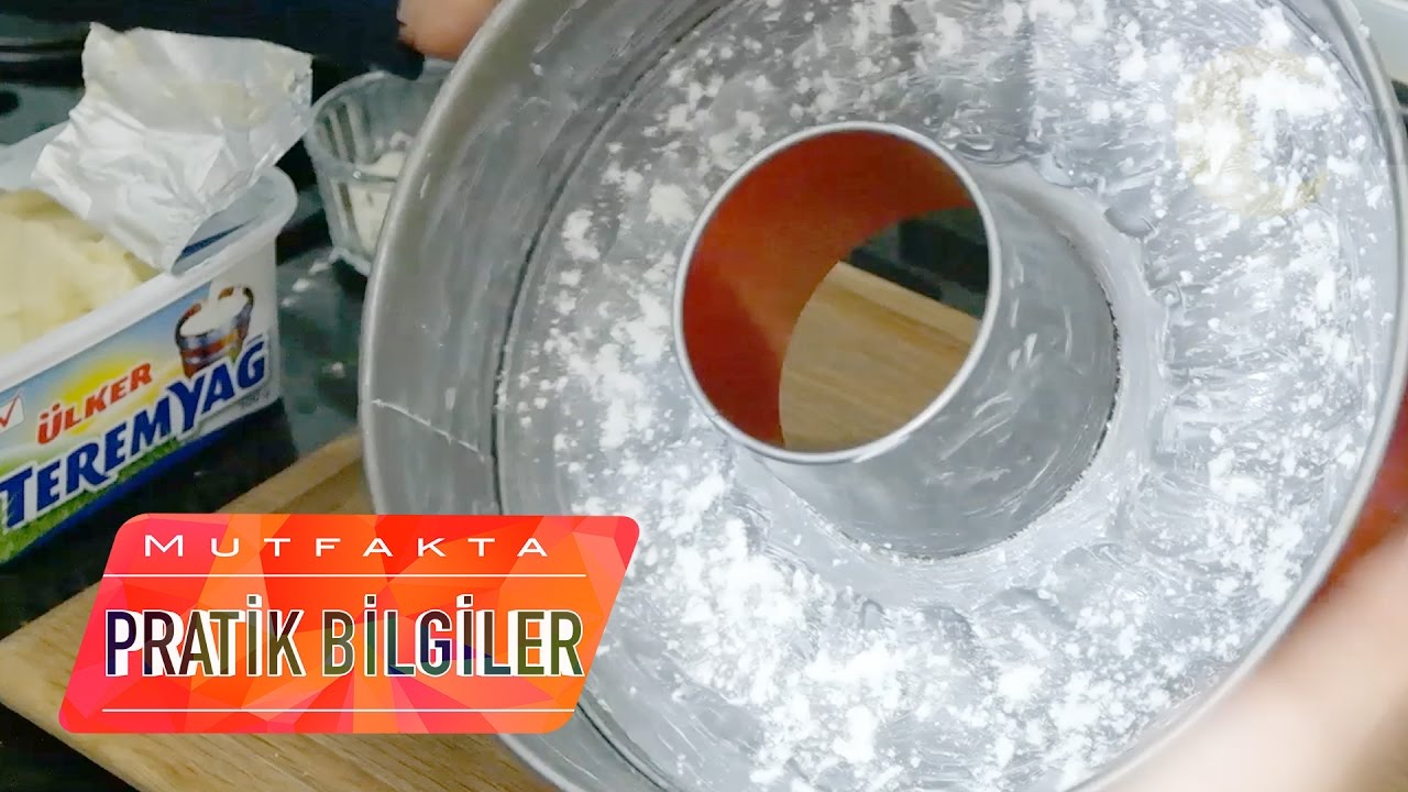 Kek Kalıbı Nasıl Unlanır? Kek Yapmanın Püf Noktaları YouTube