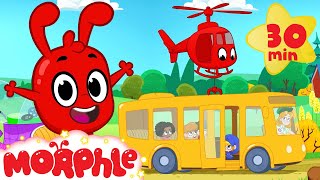 helicopter morphle mila and morphle cartoons for kids my magic pet morphle