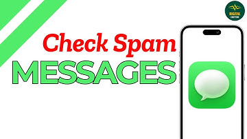 How to check spam messages on iPhone ?