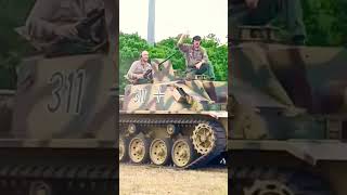 @WW2Armor Stug tank replica Volusia valor days 2025 #ww2 #history #education #reenactors #tank