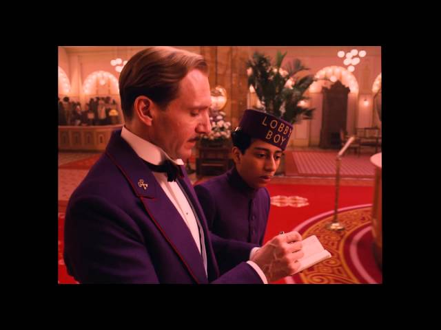 Zero Moustafa from The Grand Budapest Hotel