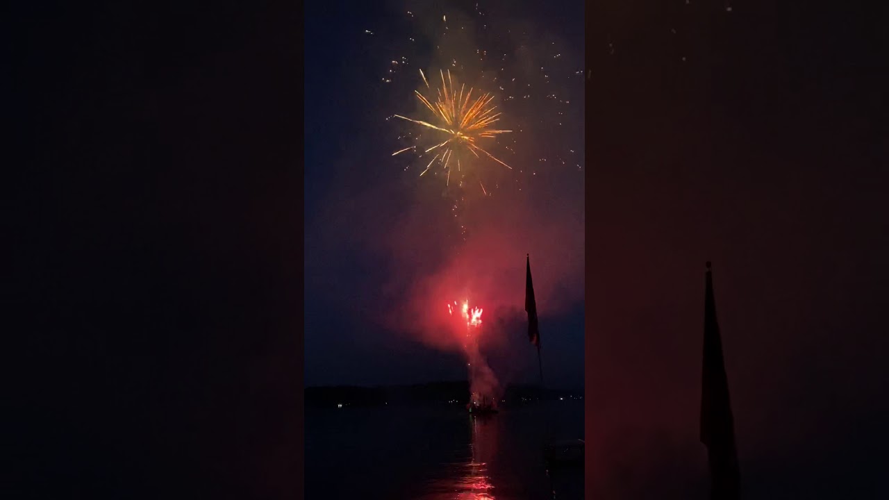 b Lake Fireworks 2020 YouTube