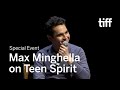Max Minghella on TEEN SPIRIT | TIFF 2019