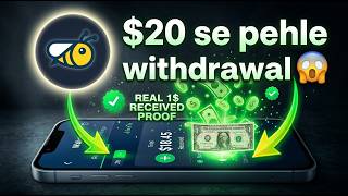Honeygain $20 Se Pehle Withdrawal 😱 | JumpTask Trick Full Guide 2026 (Proof)