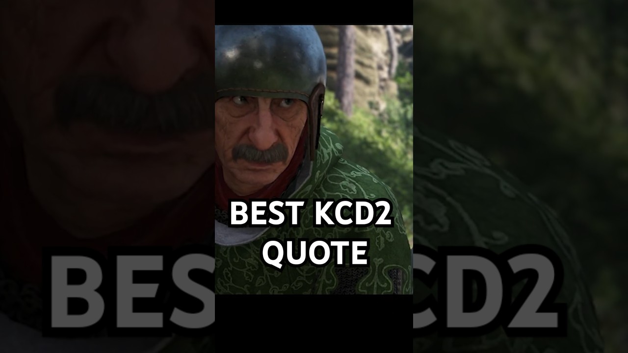 BEST VOICE LINE IN KCD2!!! 