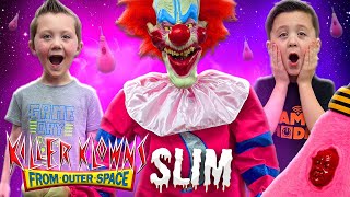 Slim Killer Klowns from Outer Space Spirit Halloween 2023 | Unbox Setup Halloween Animatronic | Slim