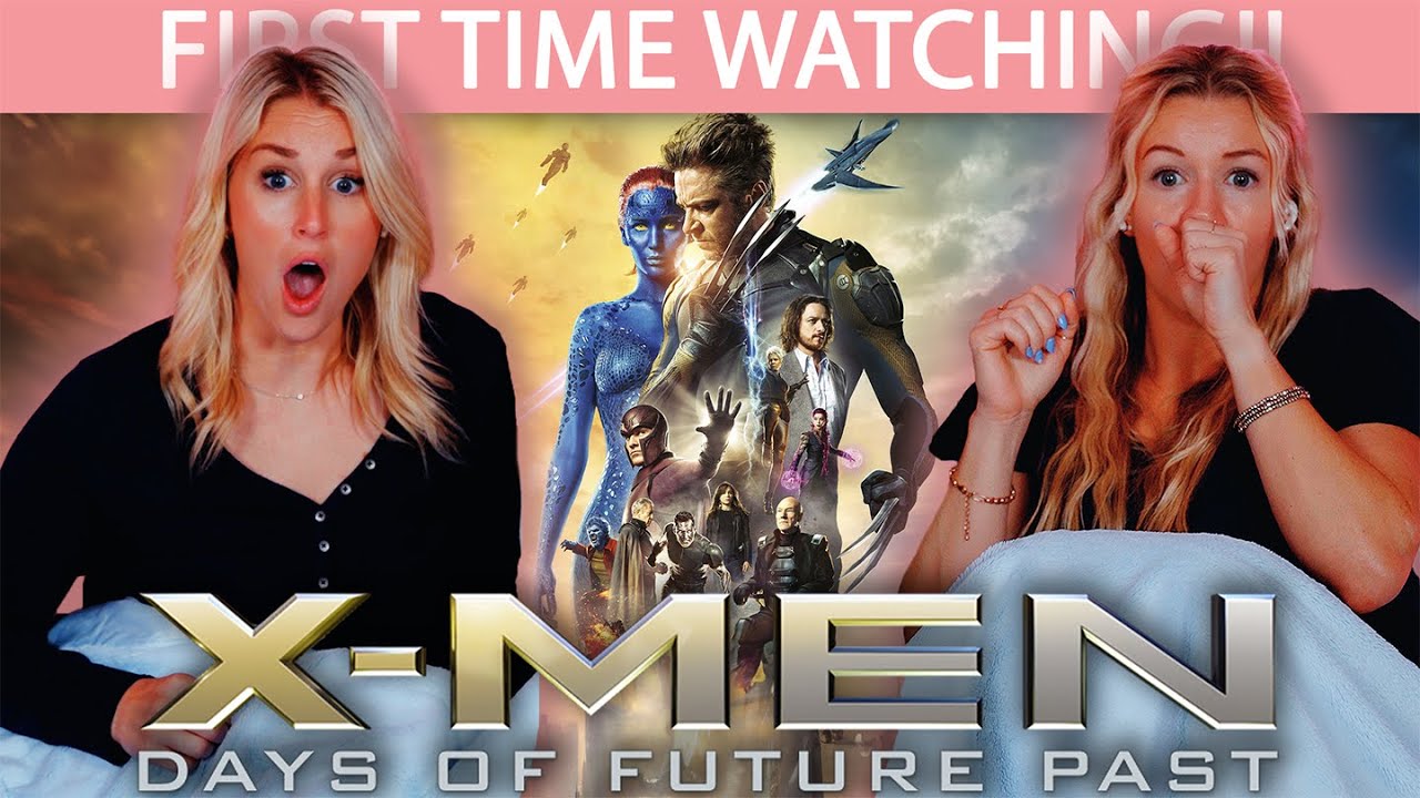 X-MEN: DAYS OF FUTURE PAST (2014) - ROGUE CUT | FIRST TIME WATCHING | MOVIE REACTION