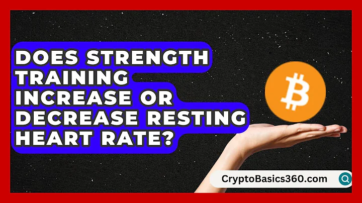 Does Strength Training Increase or Decrease Resting Heart Rate? | Heart Health Daily