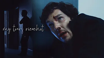 Sherlock & John || my tears ricochet