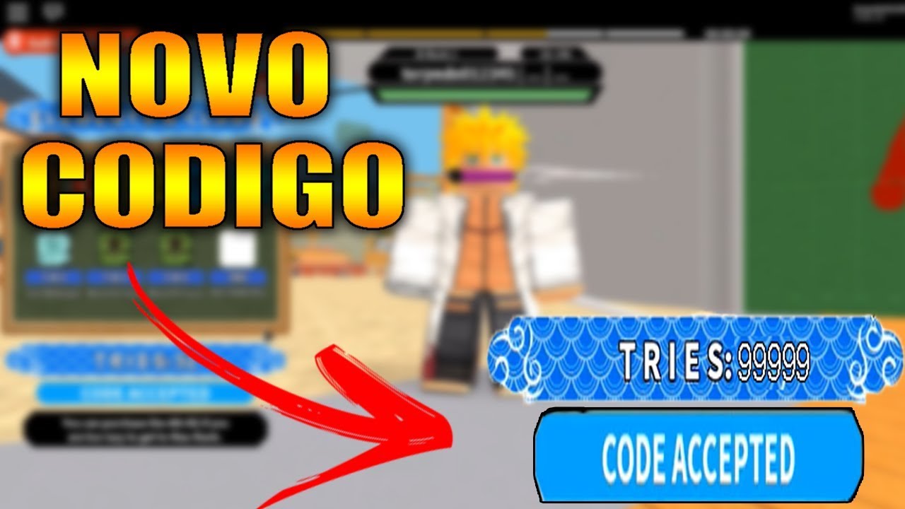 Novo Codigo De Naruto Rpg Beyond Roblox Atualizacao Youtube - codigos de beyond roblox 2020