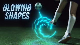 Futuristic Glowing Shapes After Effects Tutorial