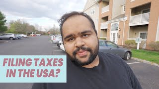 DO INDIAN STUDENTS HAVE TO FILE TAXES IN USA