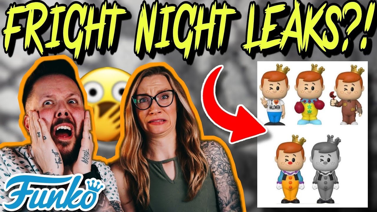 FRIGHT NIGHT LEAKS?! | FUNKO SODA | NYCC 2022 | NEW YORK COMIC CON | FRIGHTMARE ON FUN STREET