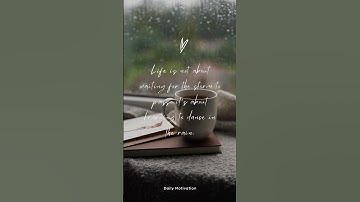 Find Peace in the Storm | Daily Motivation 💫