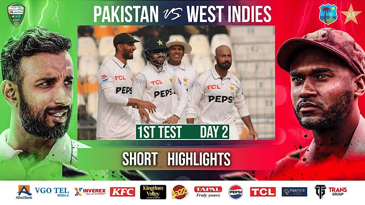 Short Highlights | Pakistan vs West Indies | 1st Test Day 2 | PCB | M2I1A