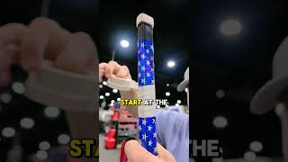 This is how to tape your stick like Brady Tkachuk