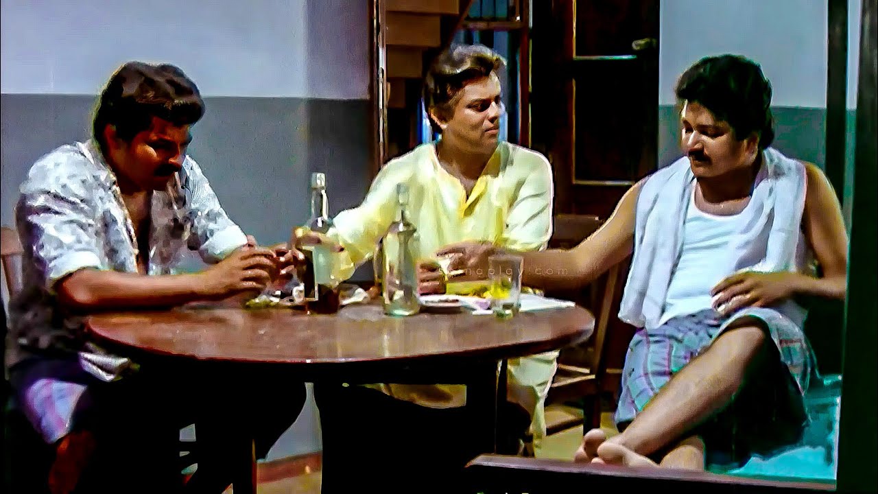 അതവിടെ നിക്കട്ടേ, പെണ്ണ് ഏതെന്ന് പറ Jayaram, Mukesh, Urvashi | Marupuram