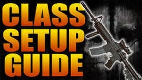 COD Ghosts Best Class Setup: MTAR X