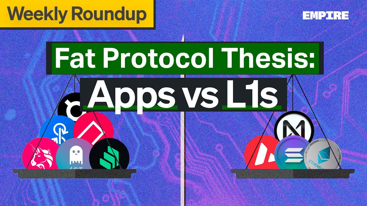 Fat Protocol Thesis, Web3 Consultants, Fei's Controversial Shutdown | Roundup