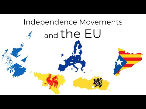Video: Separatism in Europe: causes, centers