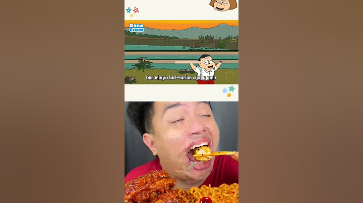 Doracimin "Moment Cowo Kasian Saat Makan"