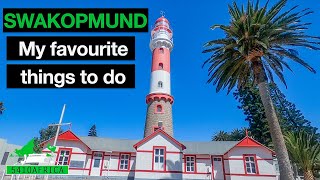 My favorite THINGS TO DO in SWAKOPMUND | Namibia