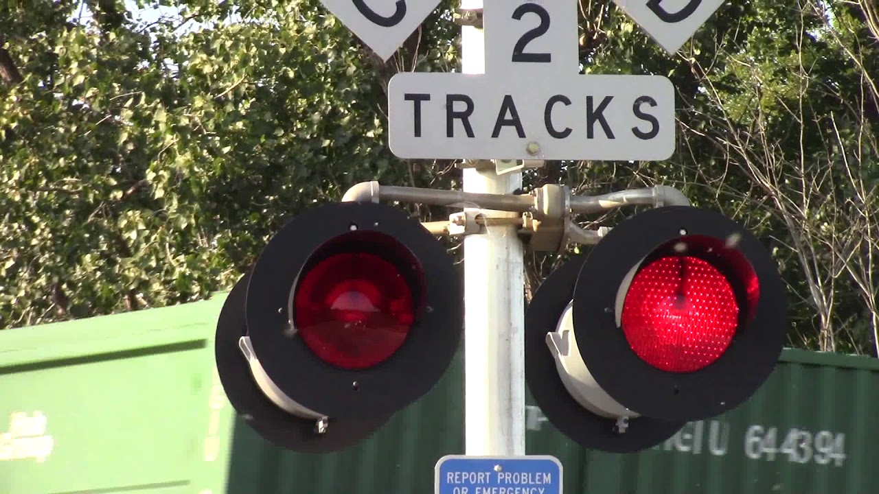 Risden Rd. Grade Crossing 1 (Vermilion, OH) 8/30/17 YouTube