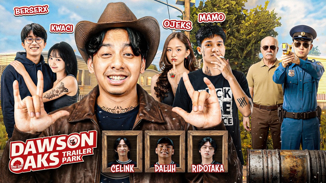 PERKEDEL MEMBUAT PARTY INI.. - DAWSON OAKS TRAILER PARK