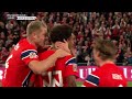 Norway vs. Denmark | UEFA Nations League | Highlights