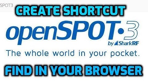 FIND YOUR OPENSPOT 3 - http://openspot3.local/- https://www.sharkrf.link/