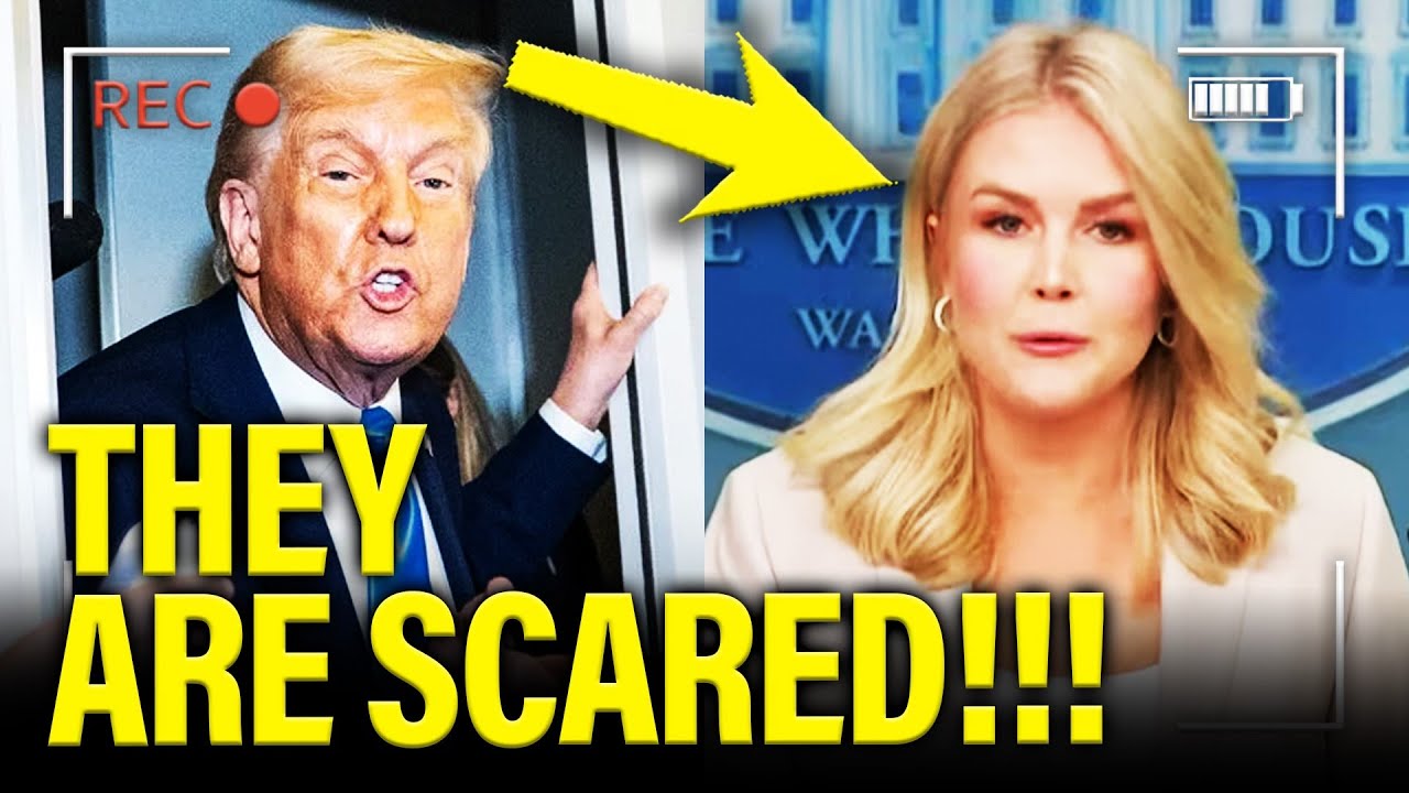 SCARED White House holds DISASTER Press Conference