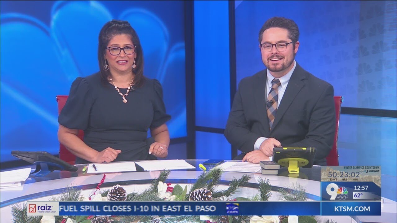 Ian Roth KTSM+ at noon with Ian Roth and Cristina Rodda - YouTube