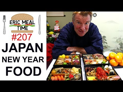 Japanese New Years Food (Osechi) - Eric Meal Time #207