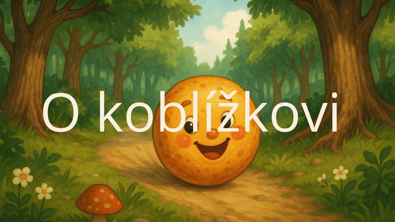 Klasické pohádky pro děti - O koblížkovi (audiopohádka)