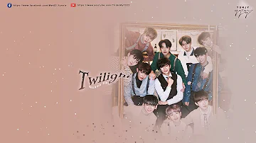 Vietsub + Lyrics | Wanna One (워너원) - Twilight