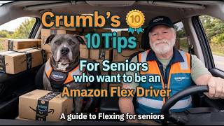Can a Senior Handle Amazon Flex? 10 Honest Tips From a 72-Year-Old Driver