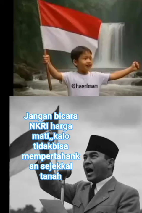pertahan kan tanah NKRI#vidio shorts#motivasi #feed #Hari merde