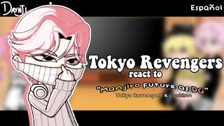Tokyo Revengers react to Manjiro as DG | Tr x Lookism | My AU | 1/1 | English Subtitles (turn on)