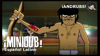 Gorillaz- La Anguila  | G-Bitez #5 | ¡MINIDUB! Español Latino | ¡ANDRUBS!
