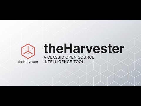 Email Harvesting - OSINT - TheHarvester Tool
