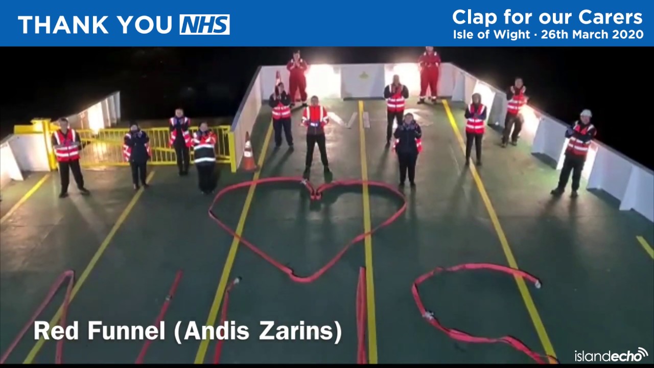 Clap for our Carers Isle of Wight - Island Echo