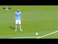 Free kick Halaand what a Shoot 🤯🤯#pes#halaand #pes2024 #shorts #fifa #freekick#mancity