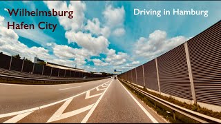 Driving in Hamburg *[Wilhelmsburg ➡️ Hafen City]**