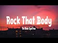 The Black Eyed Peas Rock That Body Lyrics The Black Eyed Peas Rock That Body Lyrics
