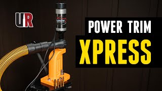 Mark 7 Power Trim XPress: 223 to 300 BLK on the Lyman Victory Press