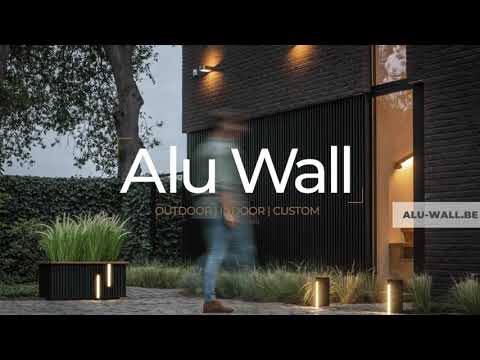 Video: AluWALL-systeem Voor Frisse Architectonische Oplossingen