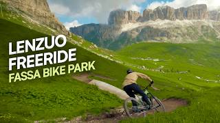 Lenzuo Freeride & All Fever | TRAIL PREVIEW | Canazei, Italy 🇮🇹 | 2024