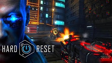 Hard Reset Redux - BAZAAR - PART 4 GAMEPLAY