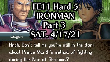 Part 3: Fire Emblem 11: Shadow Dragon H5 Ironman | Chapters 11-14 | 118 Deaths